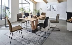 Essgruppe Capri/Milton In Struktureiche Terra-Nachbildung