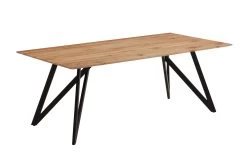 Design-Tisch 3103 In Charakter-Eiche Massiv