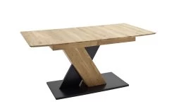 Esstisch Cuba In Wildeiche Geölt Massiv, Mit Ausziehbarer Tischplatte