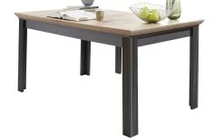 Esstisch Jasmin In Graphit /Artisan Eiche Nachbildung