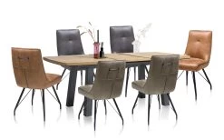 Essgruppe Bogard/Arizona In Eiche Railway Brown