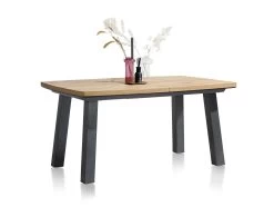 Essgruppe Bogard/Arizona In Eiche Railway Brown -Boutique-Restaurantmöbelgeschäft 437398