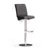 Barhocker Bar.be.cool In Schwarz / Edelstahl