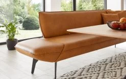 MONDO Solobank Tugor In Curcuma, Mit Drehbaren Seitenteilen -Boutique-Restaurantmöbelgeschäft 449089