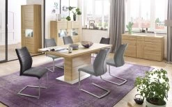 Esstisch Florenz In Grandson-Oak-Nachbildung -Boutique-Restaurantmöbelgeschäft 464180