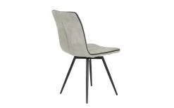 Vierfußstuhl Aileen S In Grau -Boutique-Restaurantmöbelgeschäft 469491