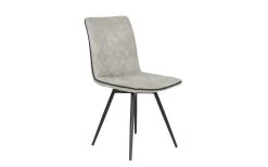 Vierfußstuhl Aileen S In Grau