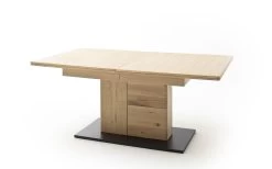 Esstisch Barcelona In Balkeneiche Bianco