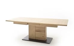 Essgruppe Valletta/Barcelona In Balkeneiche Bianco -Boutique-Restaurantmöbelgeschäft 489689 1