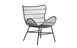 Stuhl Dusty In Schwarz