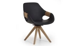 Hartmann Armlehnstuhl Basti In Dunkelblau