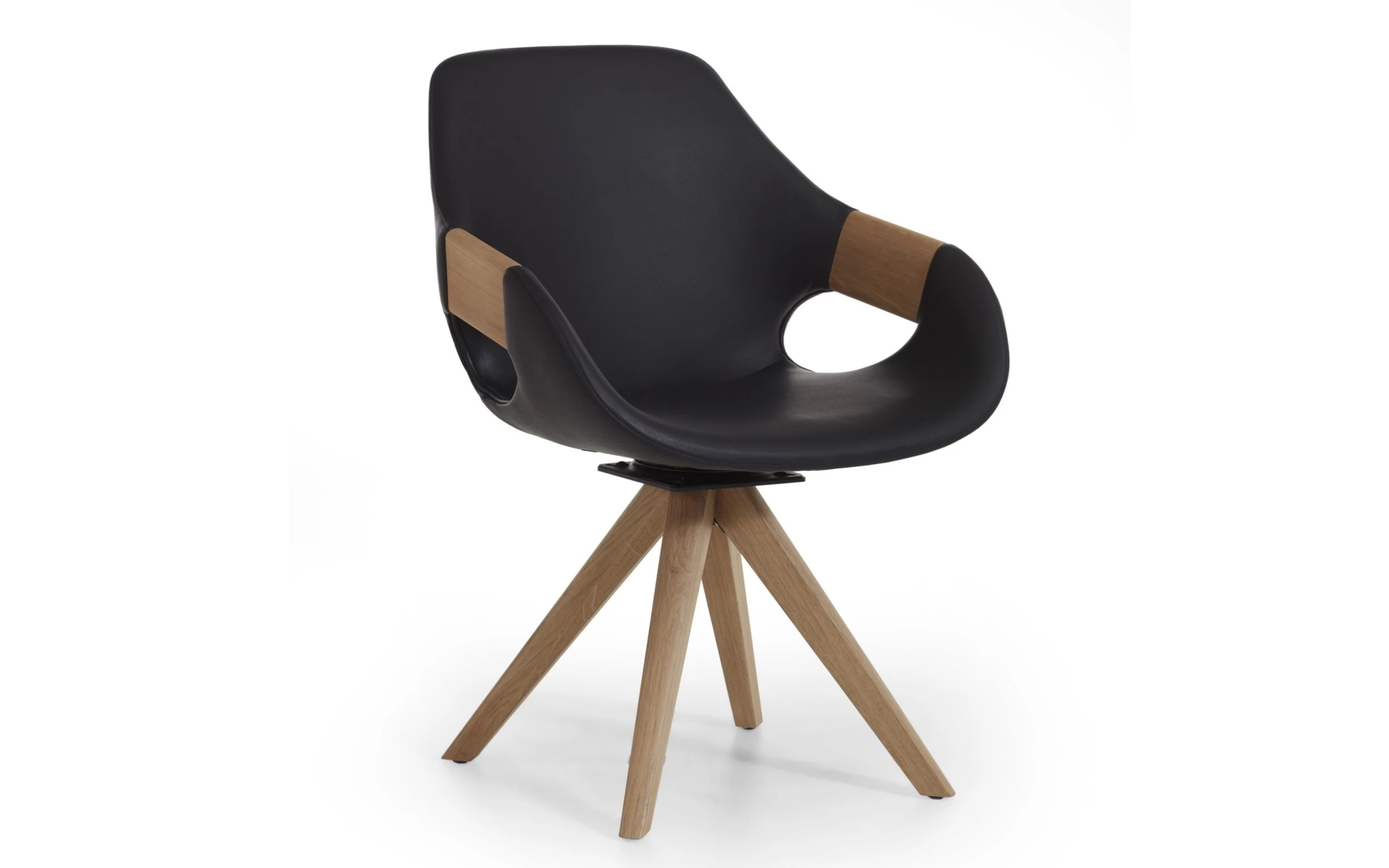 Hartmann Armlehnstuhl Basti In Dunkelblau 1 Hartmann Armlehnstuhl Basti In Dunkelblau