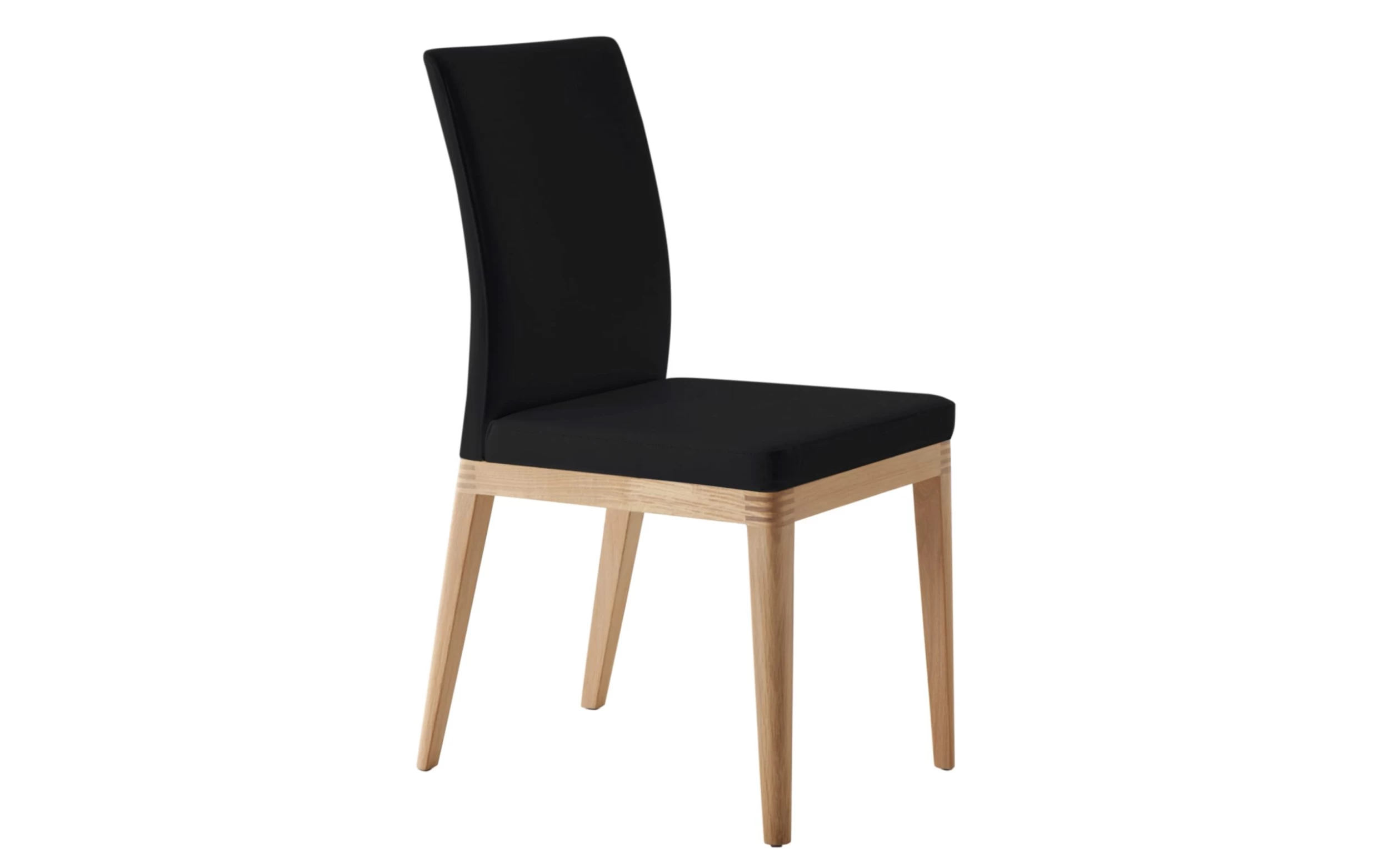 Stuhl Rahmenstuhlkollektion, Leder Anthrazit 1 Stuhl Rahmenstuhlkollektion, Leder Anthrazit