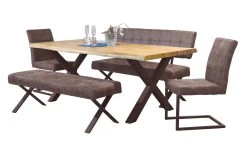 Schwingstuhl Donna S In Vintage Braun -Boutique-Restaurantmöbelgeschäft 543587