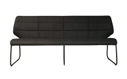 Bank Canvas In Graniet / Middengrijs