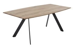 MONDO Design-Tisch 3105 In Charakter Eiche Massiv