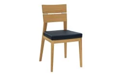 Essgruppe Soleo 3000, Europäische Wildeiche Soft Gebürstet Massiv -Boutique-Restaurantmöbelgeschäft 559568 1