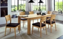 Stuhl Soleo 3000 In Europäischer Wildeiche Soft Gebürstet Massiv 5 Stuhl Soleo 3000 In Europäischer Wildeiche Soft Gebürstet Massiv -Boutique-Restaurantmöbelgeschäft 559572