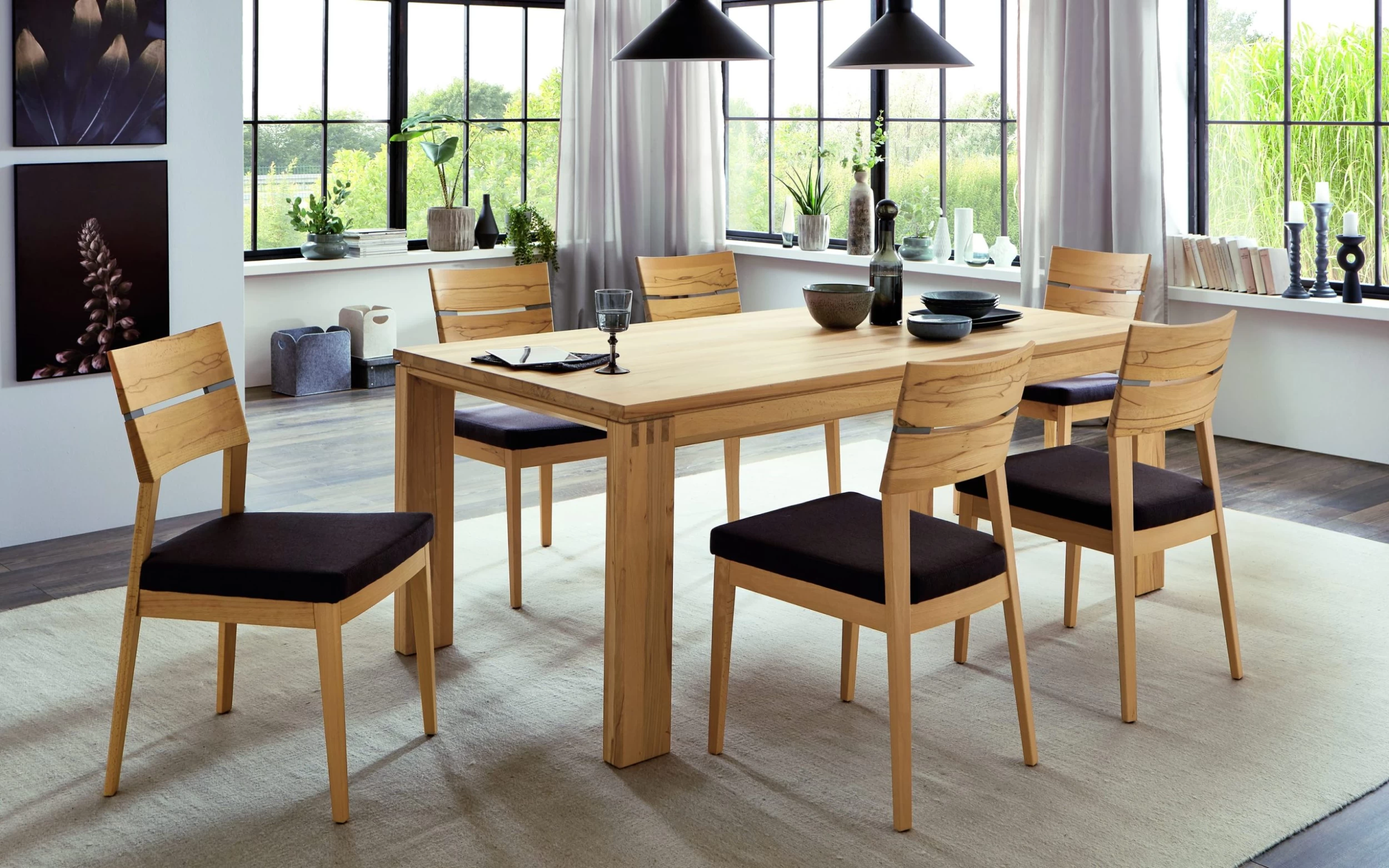 Stuhl Soleo 3000 In Europäischer Wildeiche Soft Gebürstet Massiv 3 Stuhl Soleo 3000 In Europäischer Wildeiche Soft Gebürstet Massiv – Bild 3