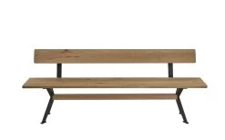 Bank WM 2140 In Wildeiche Soft Gebürstet Massiv