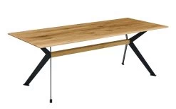 Essgruppe WM 2140, Wildeiche Soft Gebürstet Massiv -Boutique-Restaurantmöbelgeschäft 559582 1