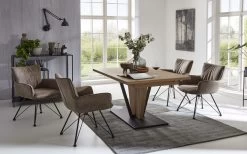 Essgruppe Paloma / Mantra In Artisan Eiche Dekor -Boutique-Restaurantmöbelgeschäft 573825 3