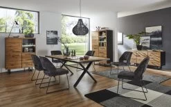 Kufenstuhl Malika In Graphit -Boutique-Restaurantmöbelgeschäft 578555