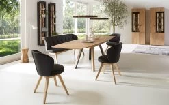 Hartmann Essgruppe Romy, Runa, Kerneiche Natur Gebürst