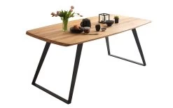 Essgruppe Brentwood / San Juan In Wildeiche Massiv Geölt -Boutique-Restaurantmöbelgeschäft 583184