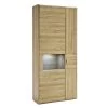 Kombi-Vitrine Florenz In Grandson-Oak-Nachbildung