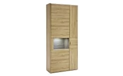Kombi-Vitrine Florenz In Grandson-Oak-Nachbildung