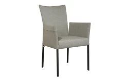 Armlehnstuhl Dirio In Sparrow Grey