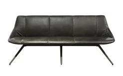 Bank Maple In Dunkelbraun / Taupe