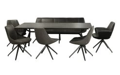 Stuhl Maple In Dunkelbraun / Taupe -Boutique-Restaurantmöbelgeschäft 584953 1