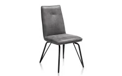 Stuhl Bella In Of Black, Inklusive Griff An Der Rückseite