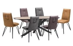 Esstisch Sardinie In Driftwood Nachbildung -Boutique-Restaurantmöbelgeschäft 593274