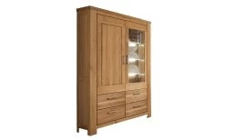 Vitrine Casa Nova, Wildeiche Geölt