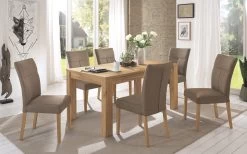 Essgruppe Multi Decor, Braun/Eiche-Terra-Nachbildung