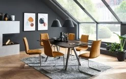 Schwingstuhl Dennis In Cognac -Boutique-Restaurantmöbelgeschäft 605794