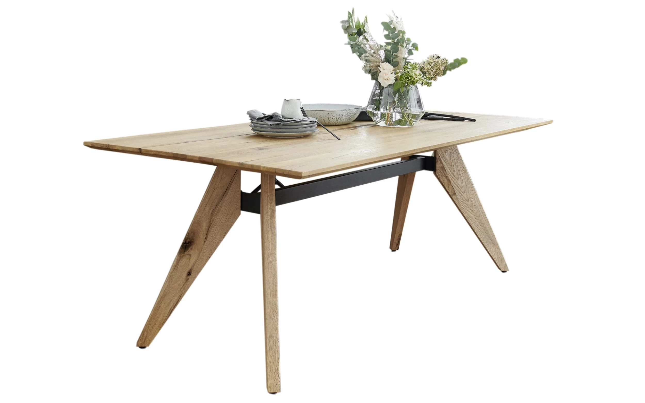 Esstisch Bahamas In Balkeneiche Natur Massiv Strukturgehobelt 1 Esstisch Bahamas In Balkeneiche Natur Massiv Strukturgehobelt