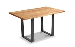 MONDO Esstisch Miteo In Wildeiche Natur Massiv