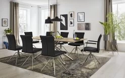 Essgruppe Helmond In Wildeiche Weiß Massiv Geölt