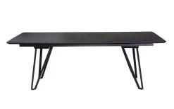 MONDO Essgruppe Calimera In Marmara Marmor Nachbildung, Metallgestell In Schwarz Pulverbeschichtet -Boutique-Restaurantmöbelgeschäft 641301 1