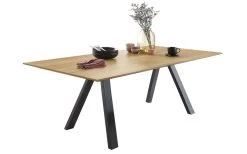 Essgruppe Lilli/ET158 KLU In Dekor Halifax Eiche Nachbildung -Boutique-Restaurantmöbelgeschäft 651313 1