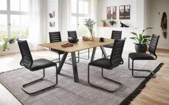 Essgruppe Lilli/ET158 KLU In Dekor Halifax Eiche Nachbildung