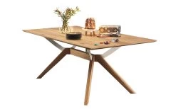 Essgruppe Emilie / ET142 In Eiche Rustico Hell Geölt -Boutique-Restaurantmöbelgeschäft 651337 1