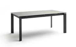 Esstisch Almarez In Keramik Mit Sicherheitsglas, Inklusive Stirnauszug