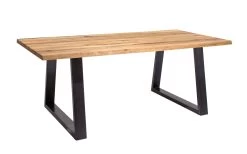 Essgruppe Oklahoma/Richmond In Zerreiche Massiv Geölt -Boutique-Restaurantmöbelgeschäft 663315