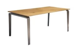 Esstisch ET524 In Balkeneiche Honig Furniert