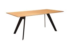 Essgruppe Aria/ET581, Eiche Satin Natur Furniert -Boutique-Restaurantmöbelgeschäft 685023 1